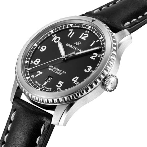 Breitling Navitimer 8 Automatic Chronometer Black Dial Men's 